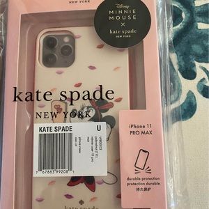 Kate Spade Minnie iPhone 11 Pro Max case